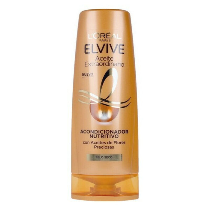 Balsam Nutritiv Elvive Aceite Extraordinario L'Oreal Make Up (250 ml)
