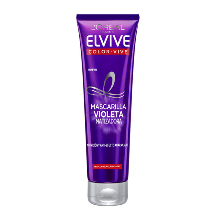Mască Nuanțatoare ELVIVE COLOR-VIVE VIOLETA L'Oreal Make Up P2101809 (150 ml) 150 ml