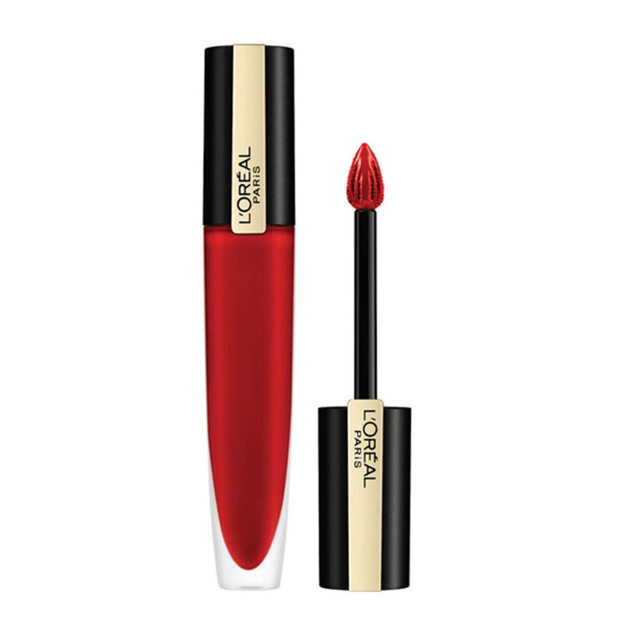 Luciu de Buze Rouge Signature Metallics L'Oreal Make Up (7 ml) 7 ml