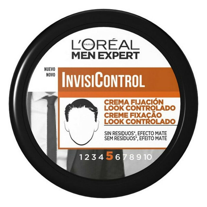 Gel Fixator Men Expert Invisicontrol N 5 L'Oreal Make Up (150 ml)