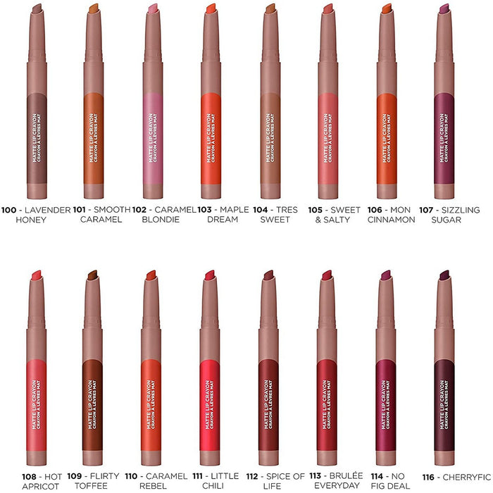 Ruj L'Oreal Make Up Infaillible 113-brulee everyday (2,5 g)