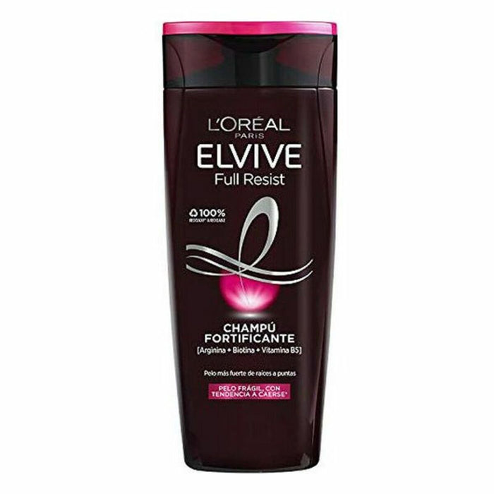 Șampon Fortifiant Full Resist L'Oréal Paris Elvive Full Resist 370 ml (370 ml)
