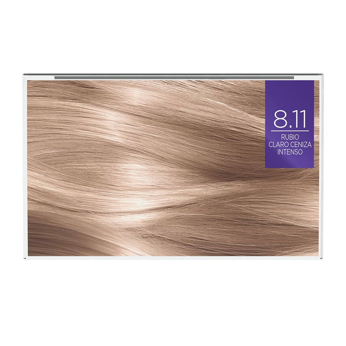Colorare Permanentă Cremă L'Oreal Make Up Excellence 8,11 Švelni pelenų blondinė 192 ml