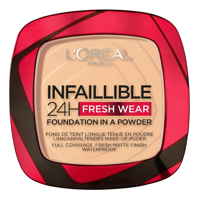 Fond de Ten Pudră Infallible 24h Fresh Wear L'Oreal Make Up AA186801 (9 g)