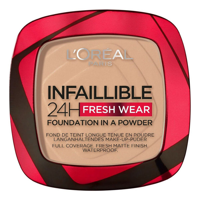 Machiaj Compact L'Oreal Make Up Infallible Fresh Wear 24 ore 130 (9 g)
