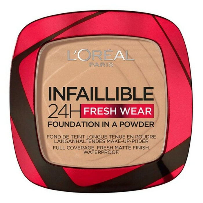 Machiaj Compact L'Oreal Make Up Infallible Fresh Wear 24 ore 140 (9 g)