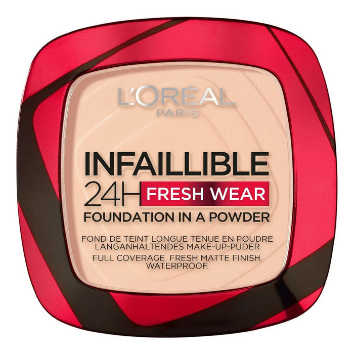 Fond de Ten Pudră Infallible 24h Fresh Wear L'Oreal Make Up AA187501 (9 g)