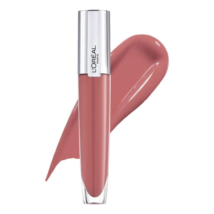 Luciu de Buze Rouge Signature L'Oreal Make Up 404-assert Asigură volum părului