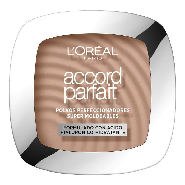 Fond de Ten Pudră L'Oreal Make Up Accord Parfait Nº 5.R (9 g)
