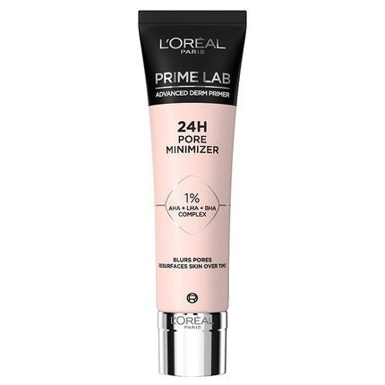 Bază de machiaj L'Oreal Paris Prime Lab 24H, pentru minimizarea porilor, 30 ml