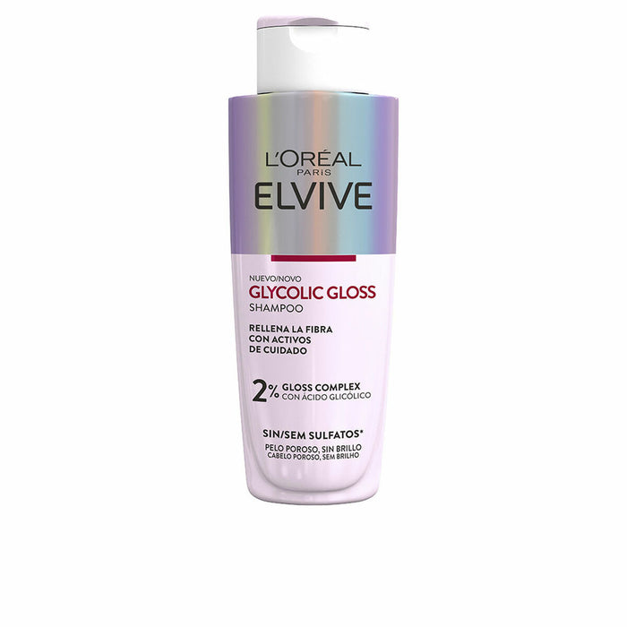 Șampon L'Oreal Make Up Elvive Glycolic Gloss 200 ml
