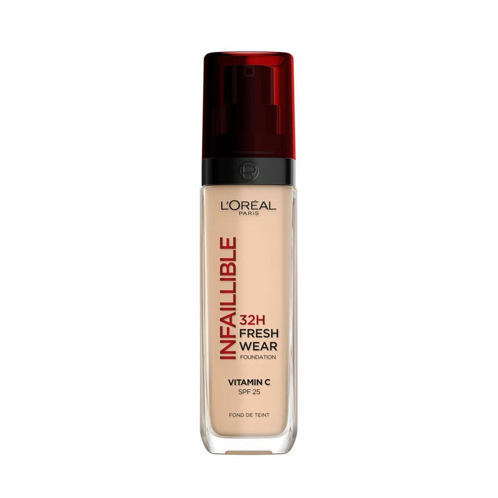 Fond de Ten Fluid L'Oreal Make Up Infaillible Nº 132 Spf 25 30 ml