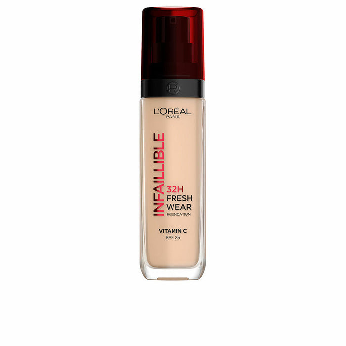Fond de Ten Fluid L'Oreal Make Up Infaillible Nº 132 Spf 25 30 ml