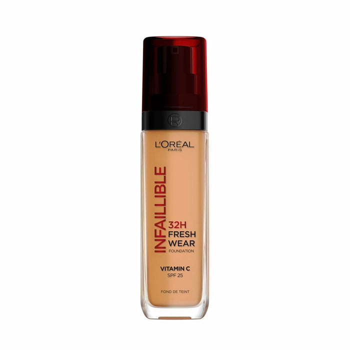 Fond de Ten Fluid L'Oreal Make Up Infaillible Nº 310 Spf 25 30 ml