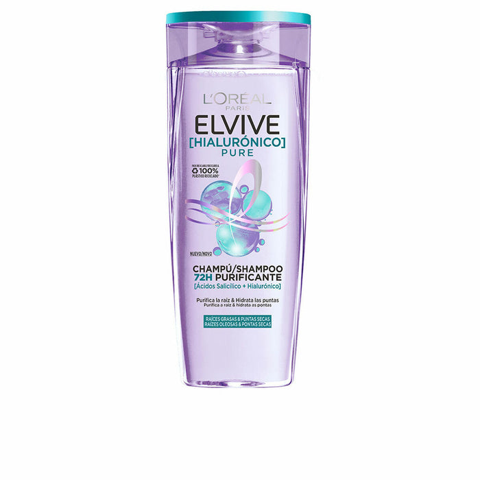 Șampon L'Oreal Make Up Elvive Hialurónico Pure 380 ml