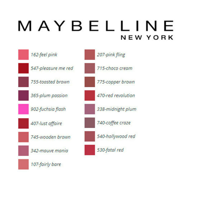Ruj Color Sensational Maybelline