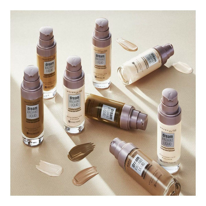 Fond de Ten Fluid Maybelline Dream Satin Liquid 3-true ivory (30 ml)