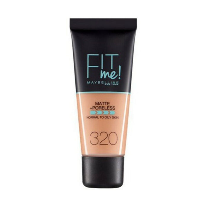Fond de Ten Fluid Fit me Maybelline 30 ml