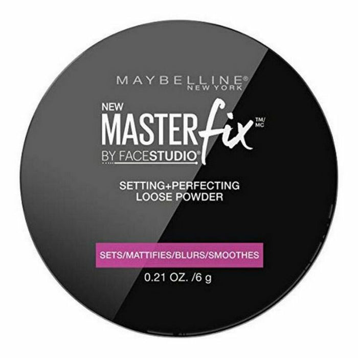 Pudră de Fixare pentru Machiaj Master Fix Maybelline Master Fix (6 g) 6 g
