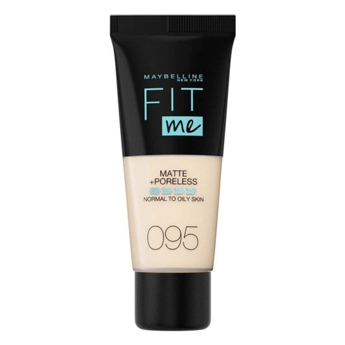 Fond de Ten Fluid Fit Me! Maybelline (30 ml) (30 ml)