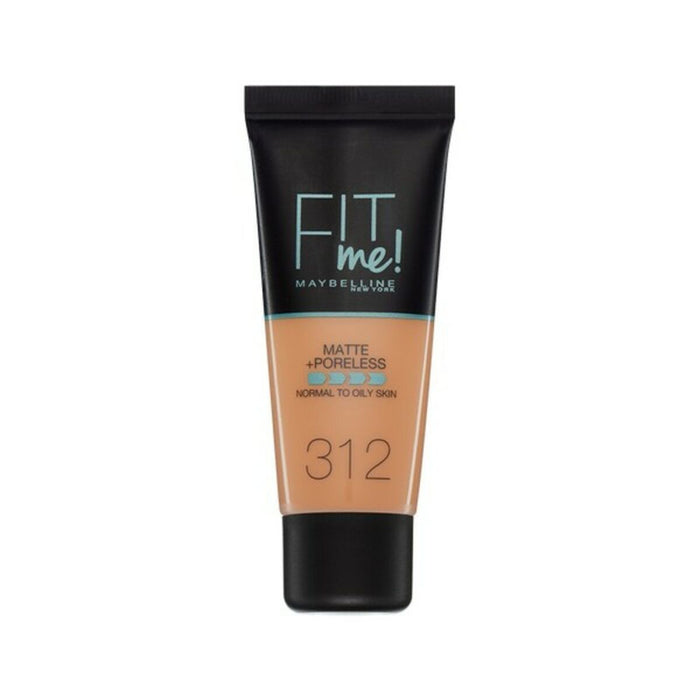 Fond de Ten Fluid Fit me Maybelline 30 ml
