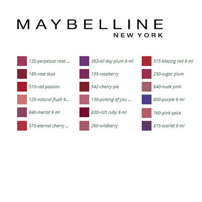 Ruj Superstay Maybelline