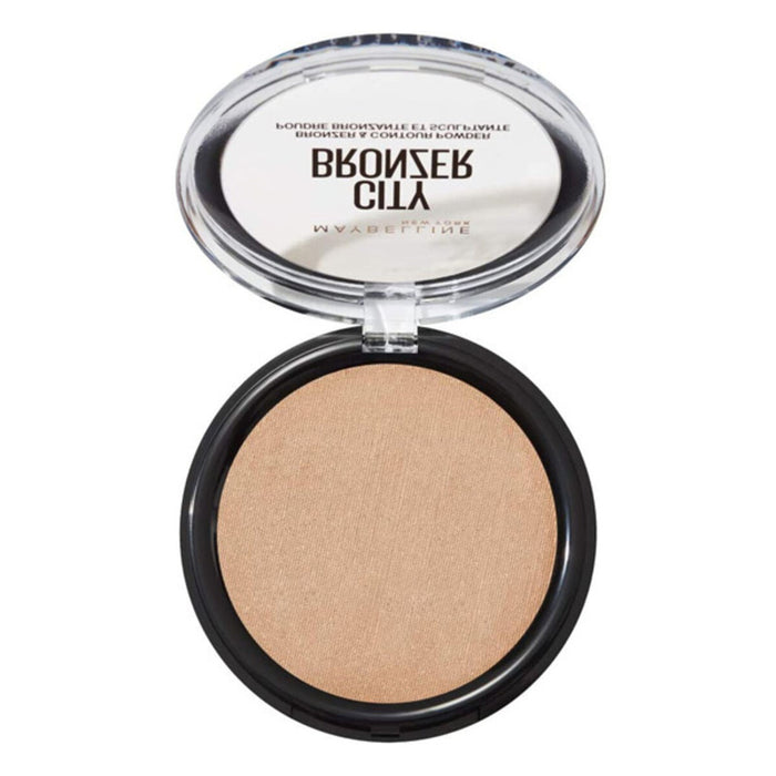 Pudră Bronzantă City Bronzer Maybelline 8 g