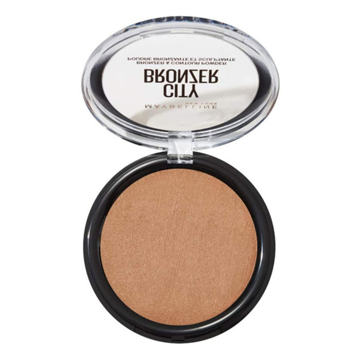 Pudră Bronzantă City Bronzer Maybelline 8 g