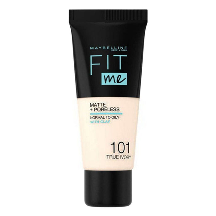 Fond de Ten Fluid Fit Me! Maybelline (30 ml) (30 ml)
