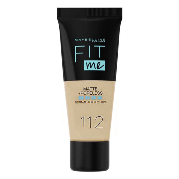 Fond de Ten Fluid Fit Me! Maybelline (30 ml) (30 ml)