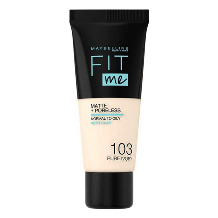 Fond de Ten Fluid Fit Me! Maybelline (30 ml) (30 ml)