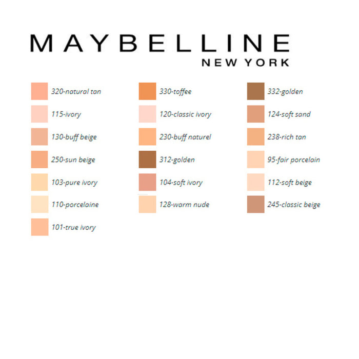 Fond de Ten Fluid Fit Me! Maybelline (30 ml) (30 ml)