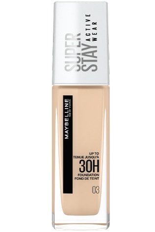 Fond de Ten Fluid Superstay Activewear 30h Maybelline 30 ml