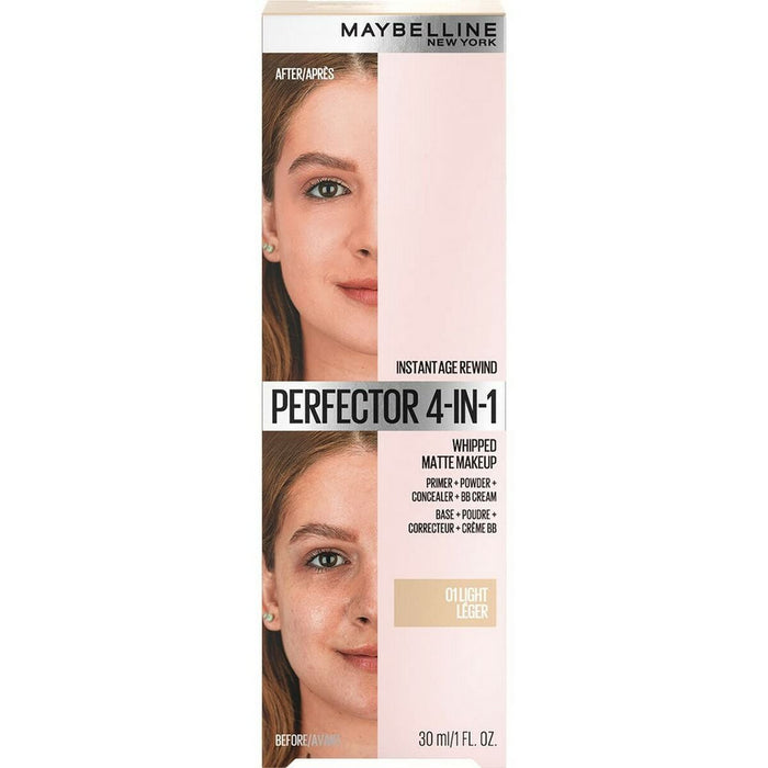 Corector de Față Maybelline Instant Anti-Age Perfector Mat Light 4-ia-1 (30 ml)