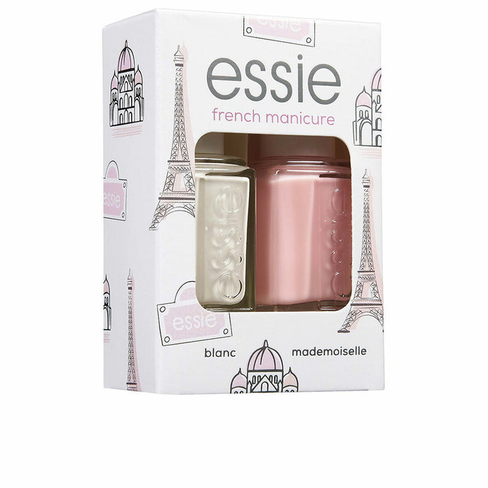 Kit manichiură franțuzează Essie Essie French Manicure Lote 2 Piese