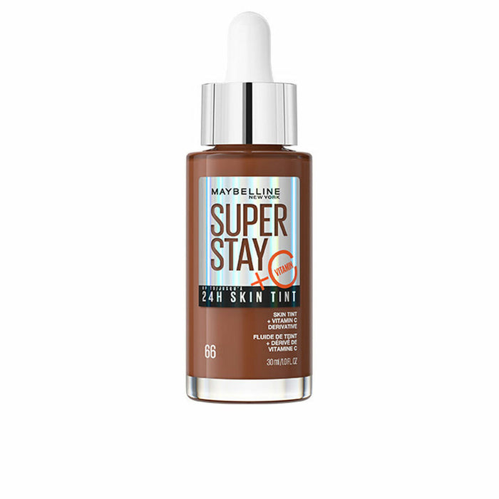 Bază de machiaj cremoasă Maybelline Superstay 24H Nº 66 30 ml