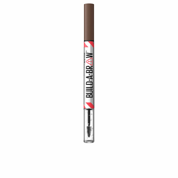 Creion de Sprâncene Maybelline Build A Brow Nº 257 medium brown 15,3 ml 2 în 1