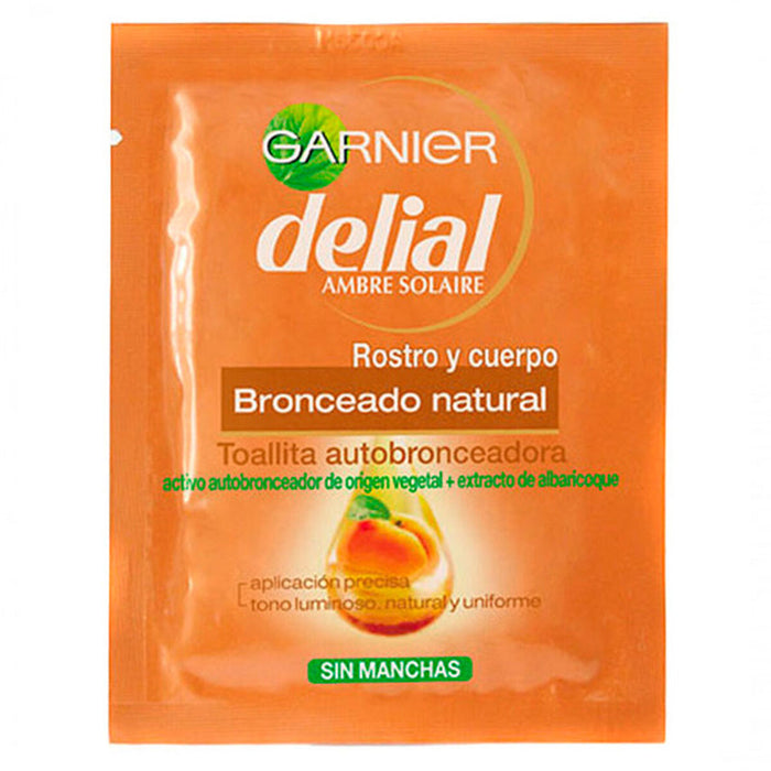 Șervețele Autobronzante Delial Bronceado Natural (1 ud) 5,6 ml