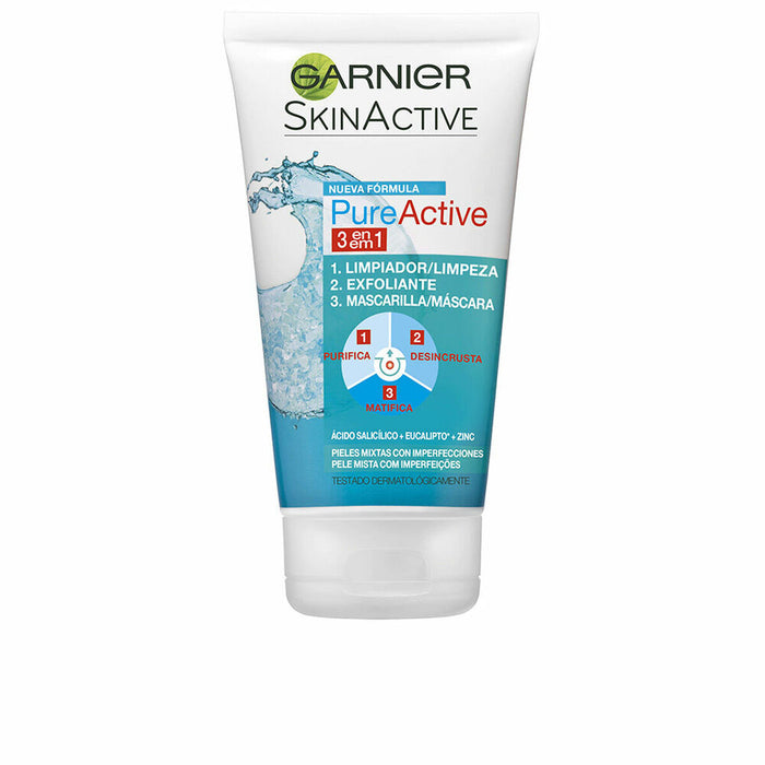 Gel de Curățare pentru Față Garnier Pure Active 150 ml
