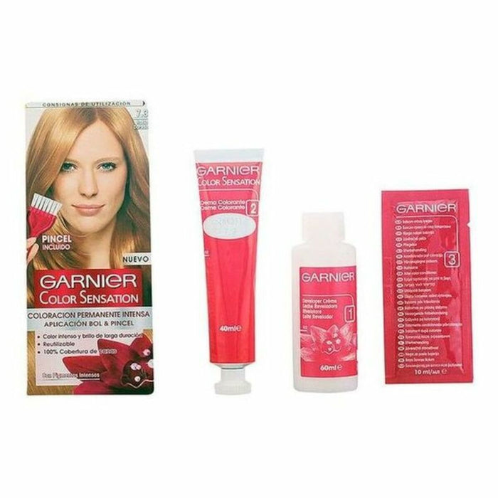 Vopsea Permanentă Color Sensation Garnier Blond auriu