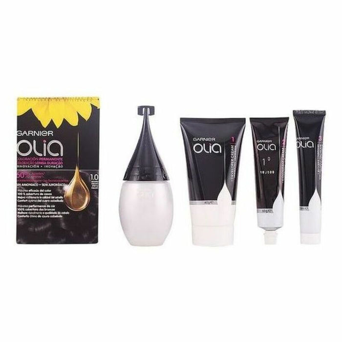 Vopsea Fără Amoniac Olia Garnier 3600541234321 Negru Abanos