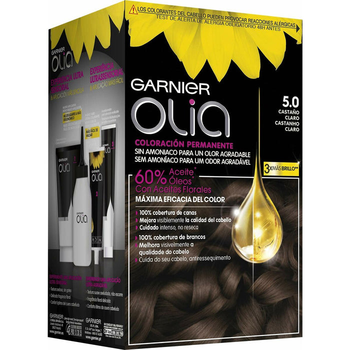 Vopsea Fără Amoniac Olia Garnier 3600541234673