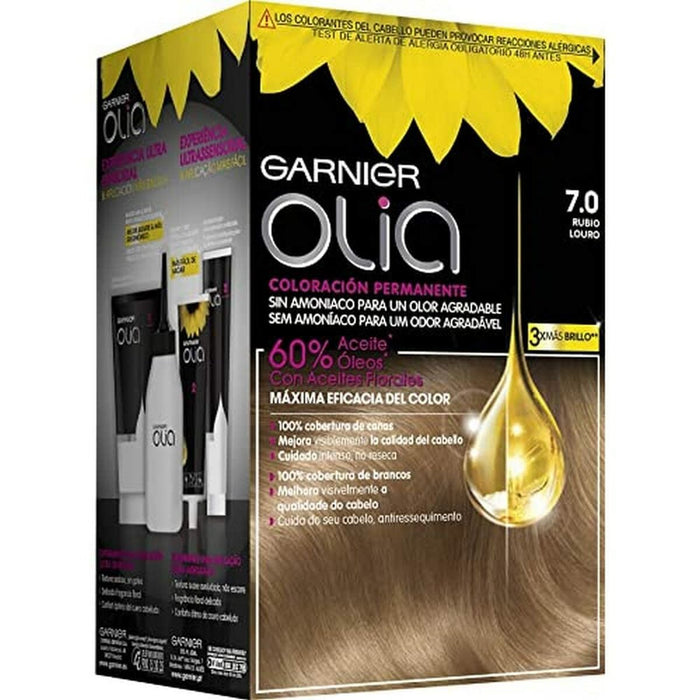 Vopsea Fără Amoniac Olia Garnier 3600541235021