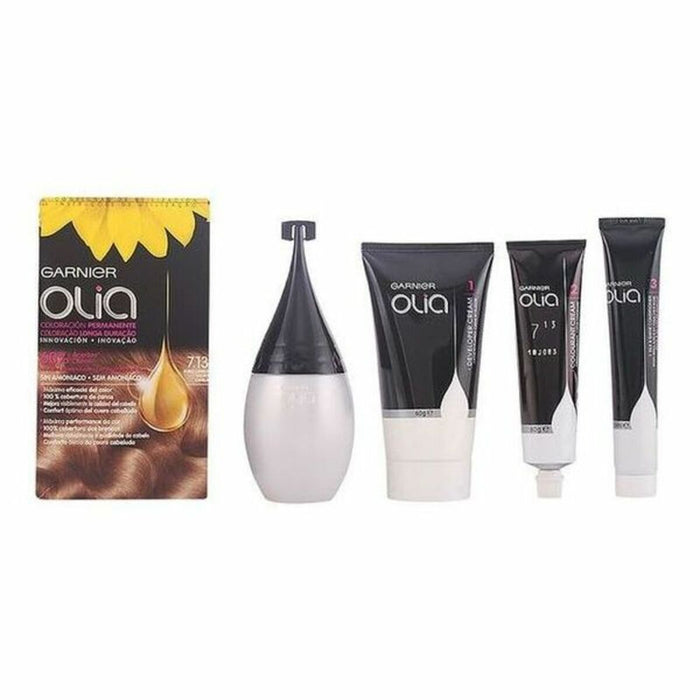 Vopsea Fără Amoniac Olia Garnier 3600541235076 Cinamono blondinė
