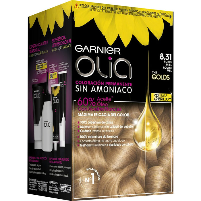Vopsea Fără Amoniac Olia Garnier 3600541235175 Blond Miere