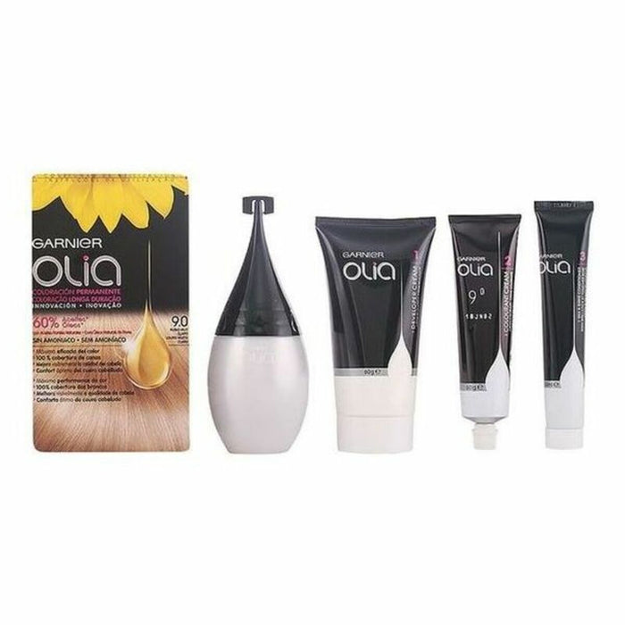 Vopsea Fără Amoniac Olia Garnier 3600541235229 Labai lengvai blondinė