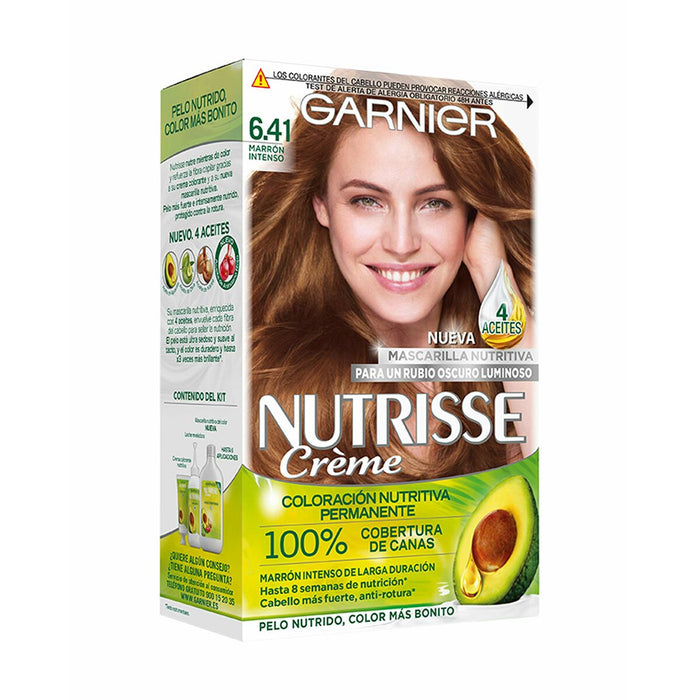 Colorare Permanentă Cremă Garnier Nutrisse (3 Unități)