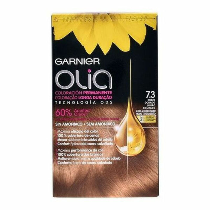 Vopsea Fără Amoniac Olia Garnier 3600541548367 Golden Dark Blonde