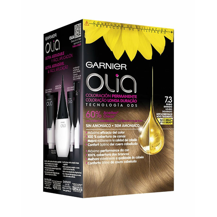 Vopsea Fără Amoniac Olia Garnier 3600541548367 Golden Dark Blonde