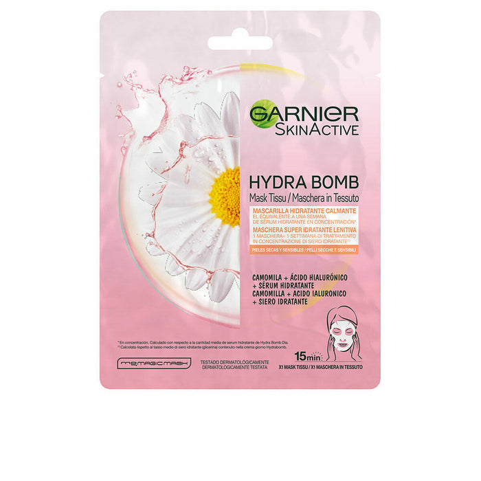 Mască de Față    Garnier Skinactive Hydrabomb